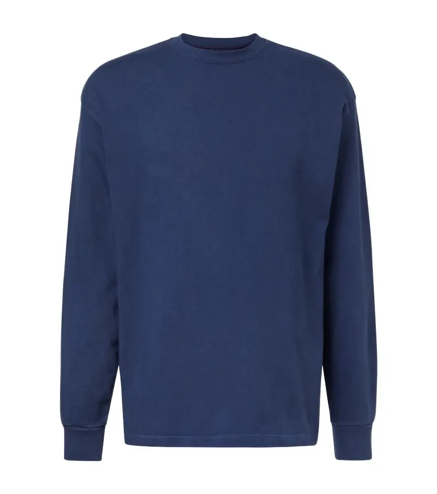 A.Presse A. Presse Vintage cotton jersey T-shirt