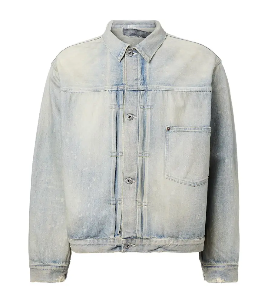 A.Presse A. Presse 1st Type denim jacket