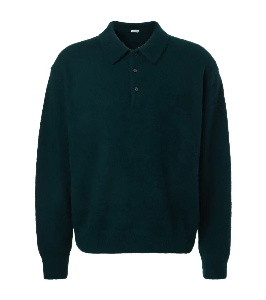 A.Presse A. Presse Cashmere polo sweater