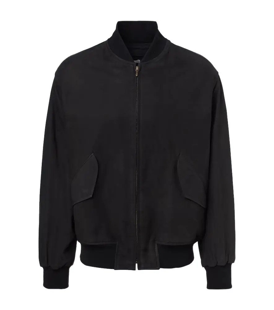 A.Presse A. Presse Suede blouson jacket