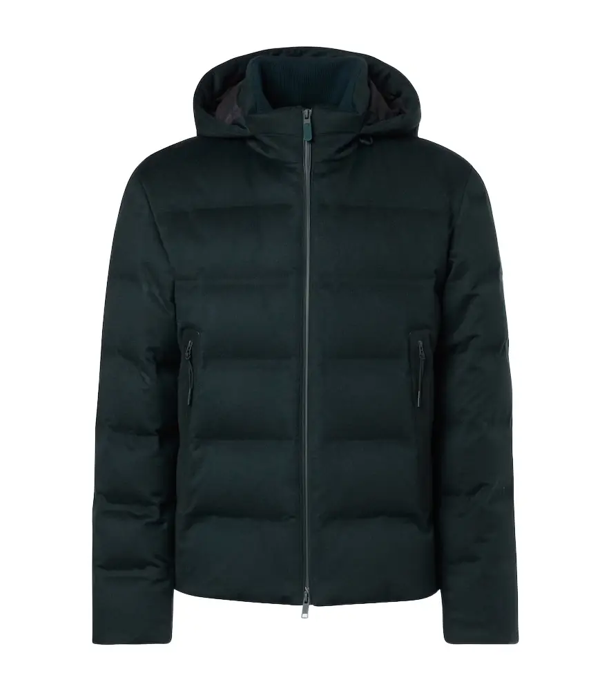 Zegna Elements technical cashmere down jacket - Women's Clothing