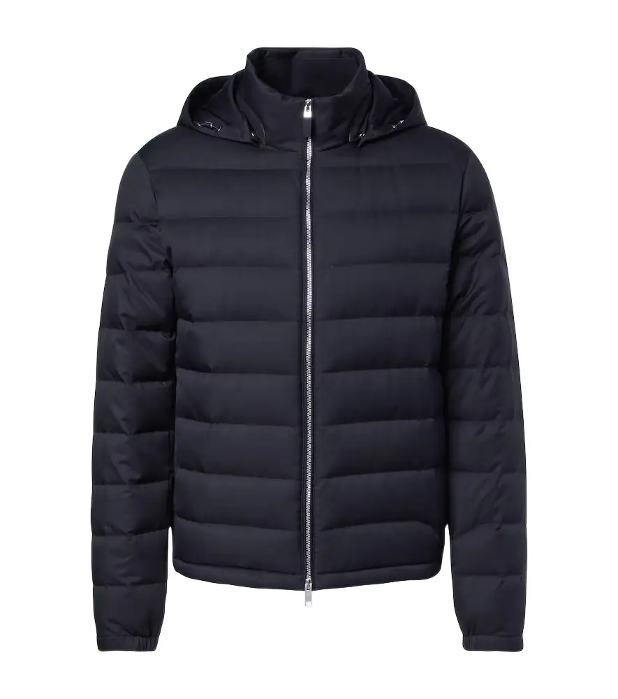 Zegna Technical twill down jacket - Women's Clothing
