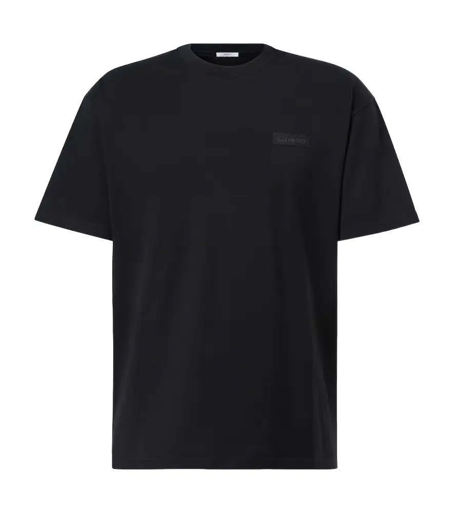 Givenchy Logo cotton jersey T-shirt