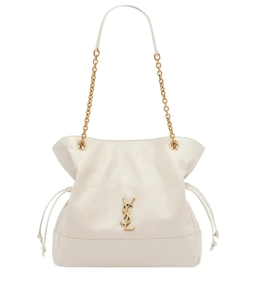 Saint Laurent Jamie Shopping Small leather tote bag