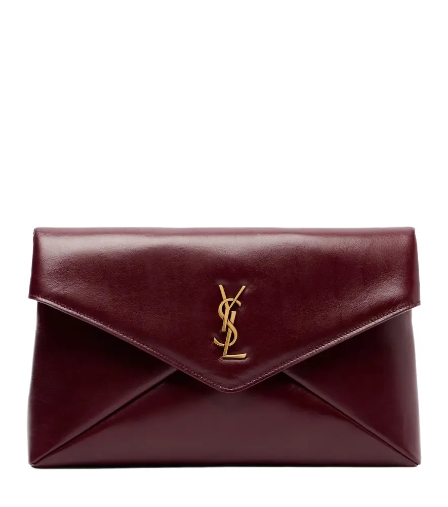 Saint Laurent Cassandre leather pouch - Women's Bags