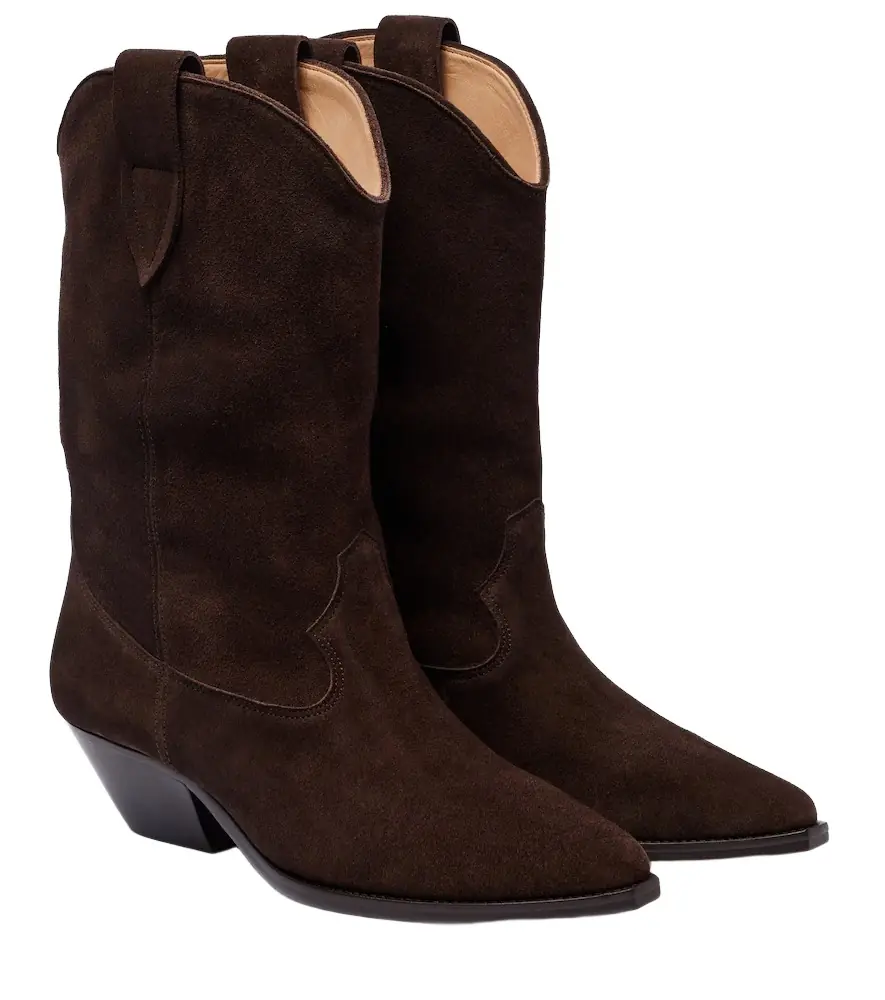 Isabel Marant Duerto suede ankle boots