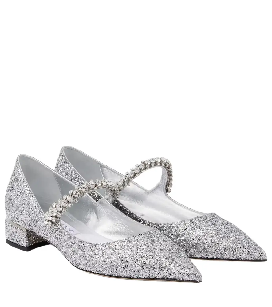 Jimmy Choo Bing 25 embellished Mary Jane pumps - Women's Shoes