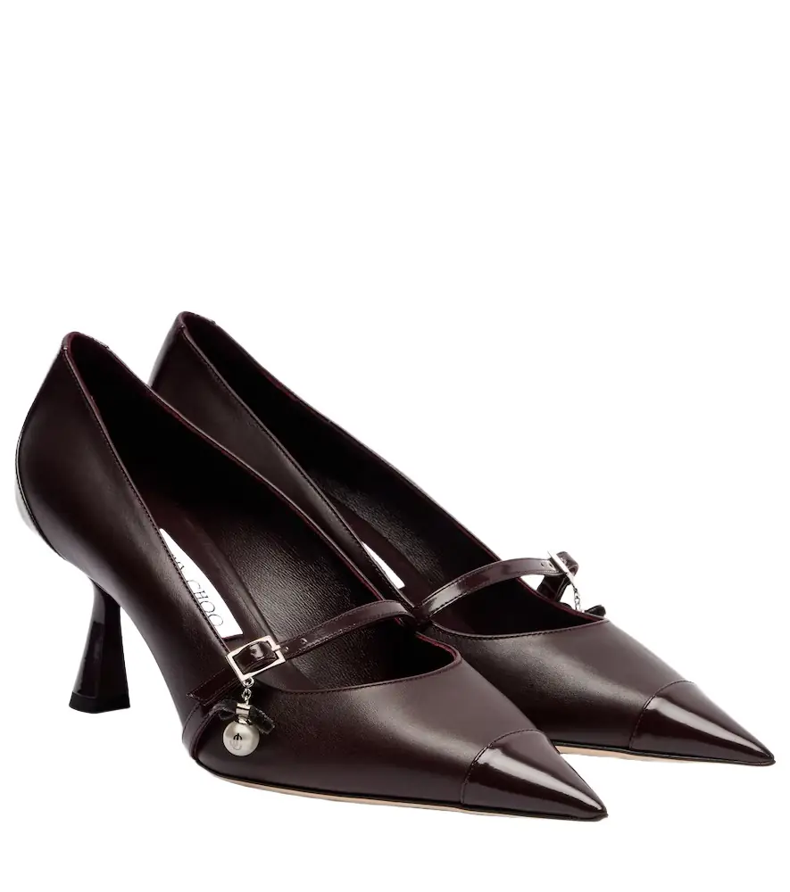 Jimmy Choo Aren 65 leather pumps - Women's Shoes