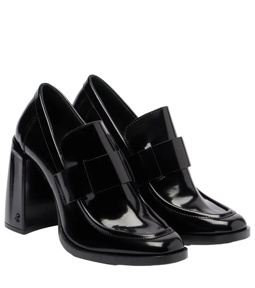 Jimmy Choo Tylor 95 leather pumps