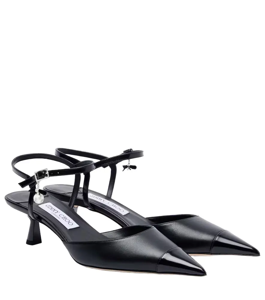 Jimmy Choo Aren 45 leather pumps - Women's Shoes