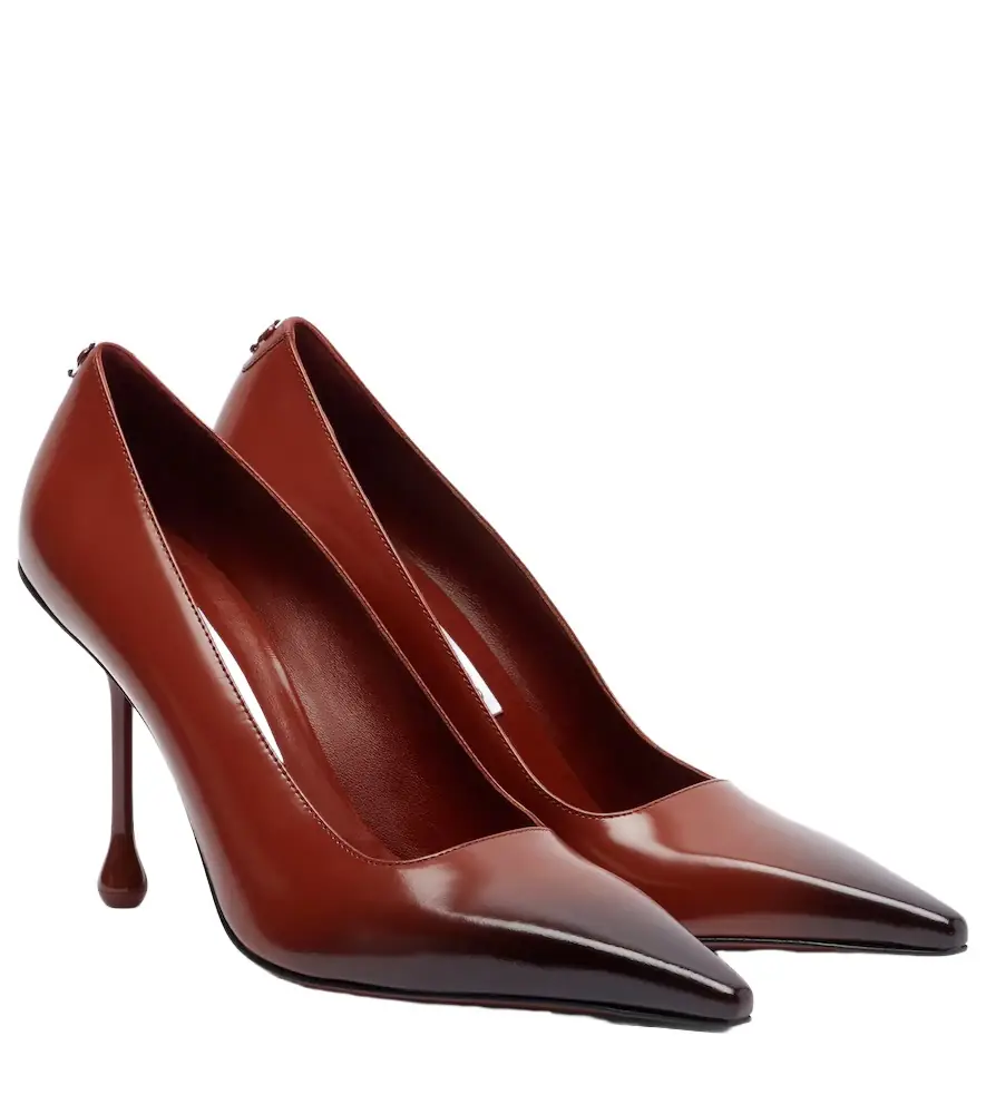 Jimmy Choo Ixia 95 leather pumps - Women's Shoes
