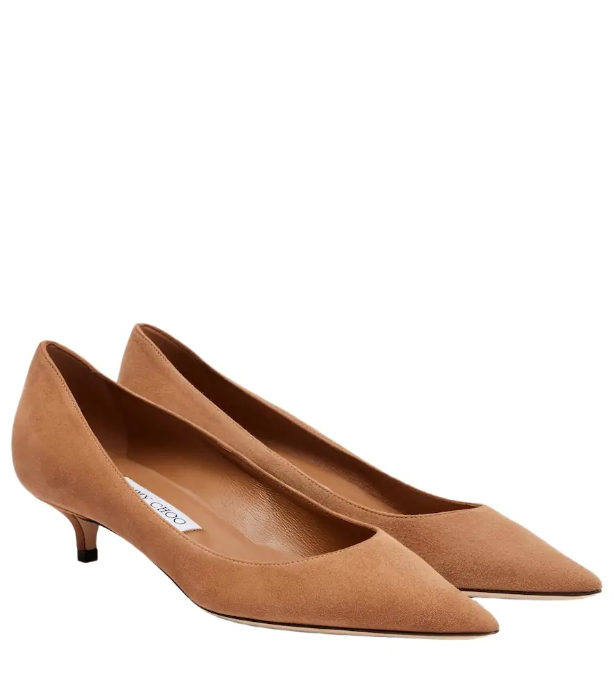 Jimmy Choo Amelia 35 suede pumps