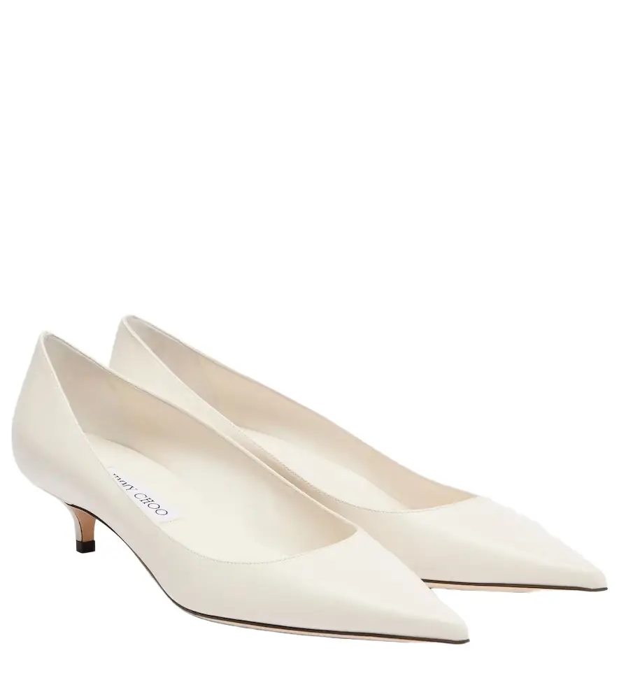 Jimmy Choo Amelia 35 leather pumps