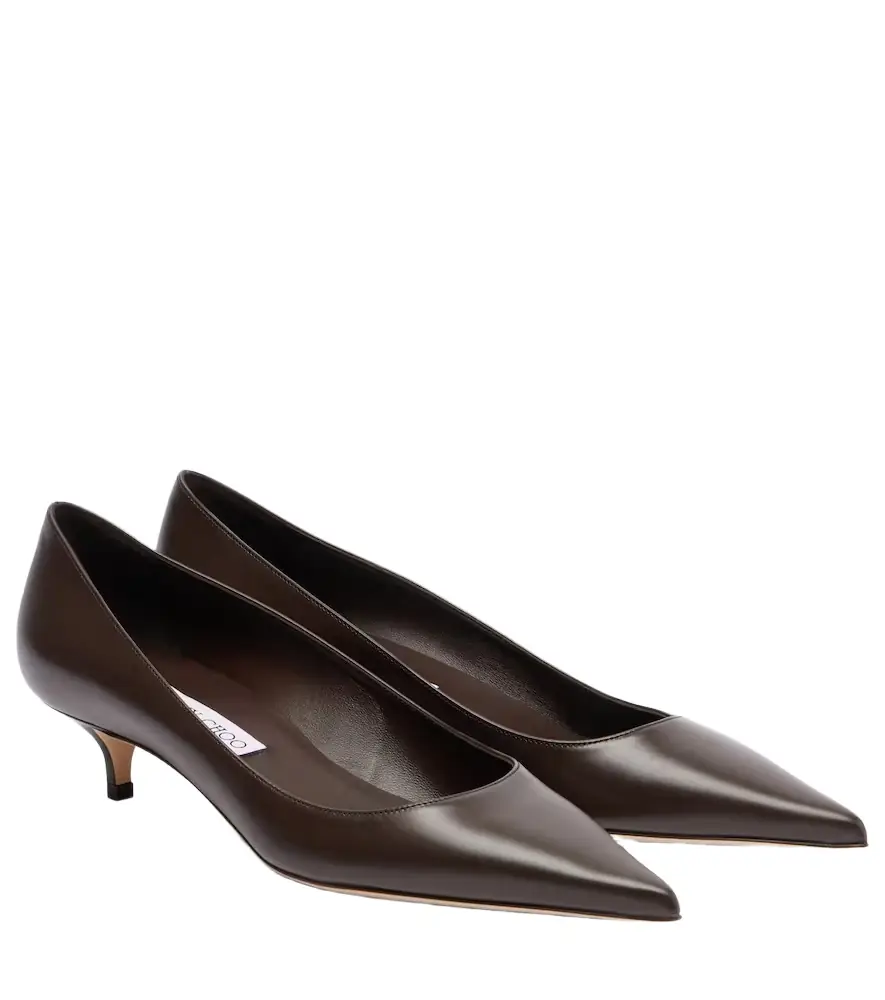 Jimmy Choo Amelia 35 leather pumps