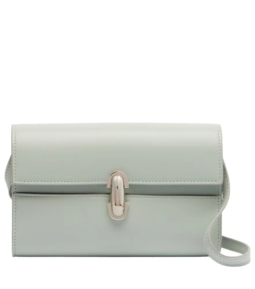 Savette Symmetry 26 leather shoulder bag