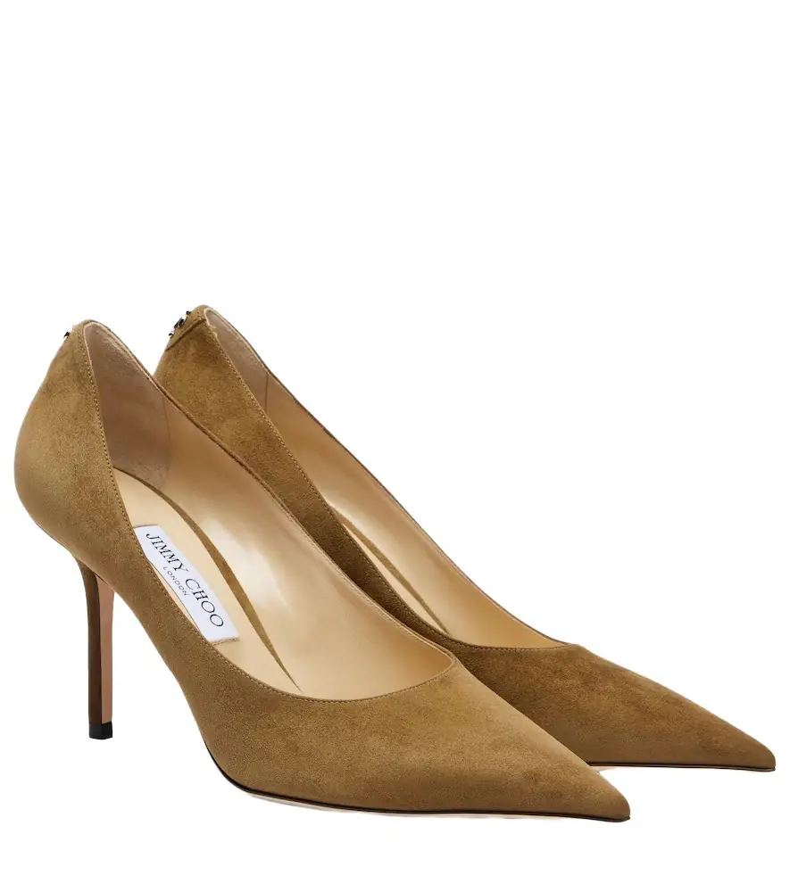 Jimmy Choo Love 85 suede pumps - Women's Shoes