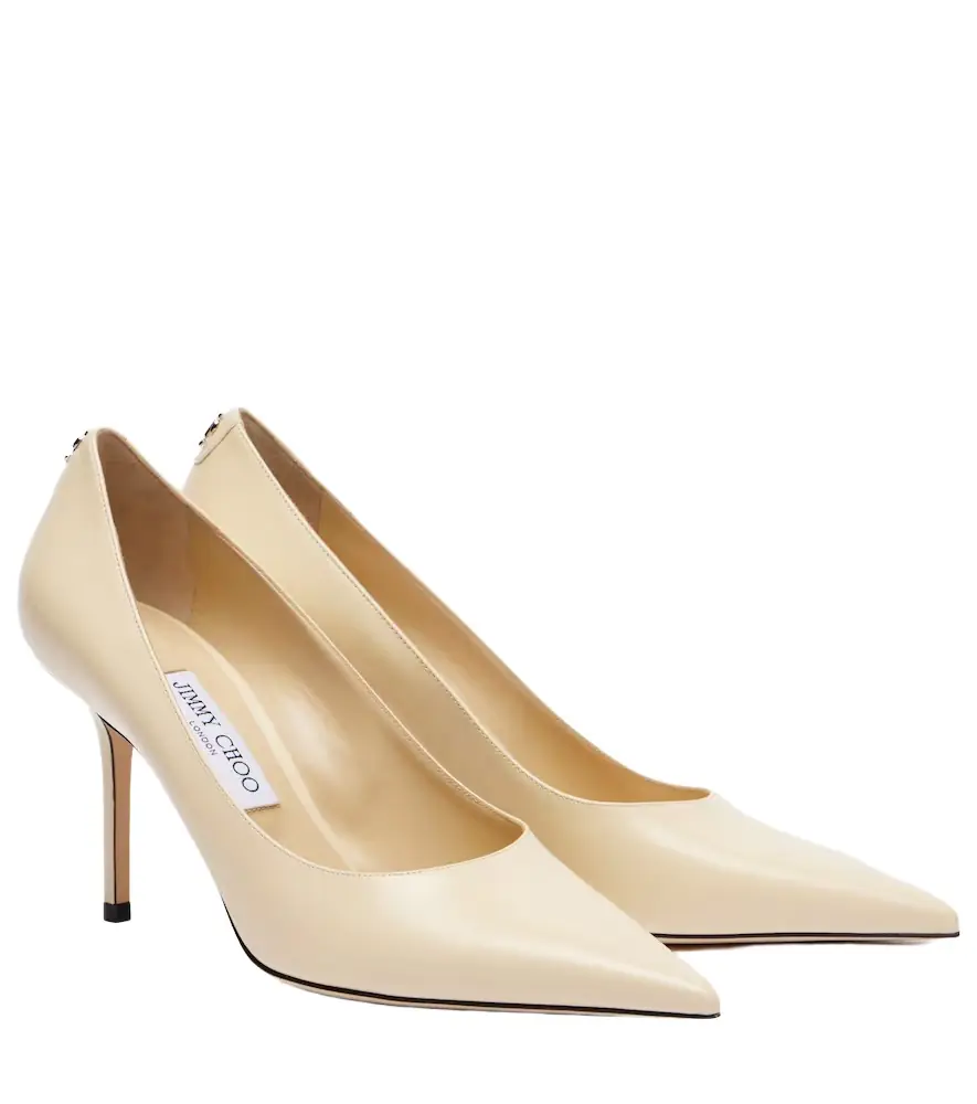 Jimmy Choo Love 85 leather pumps