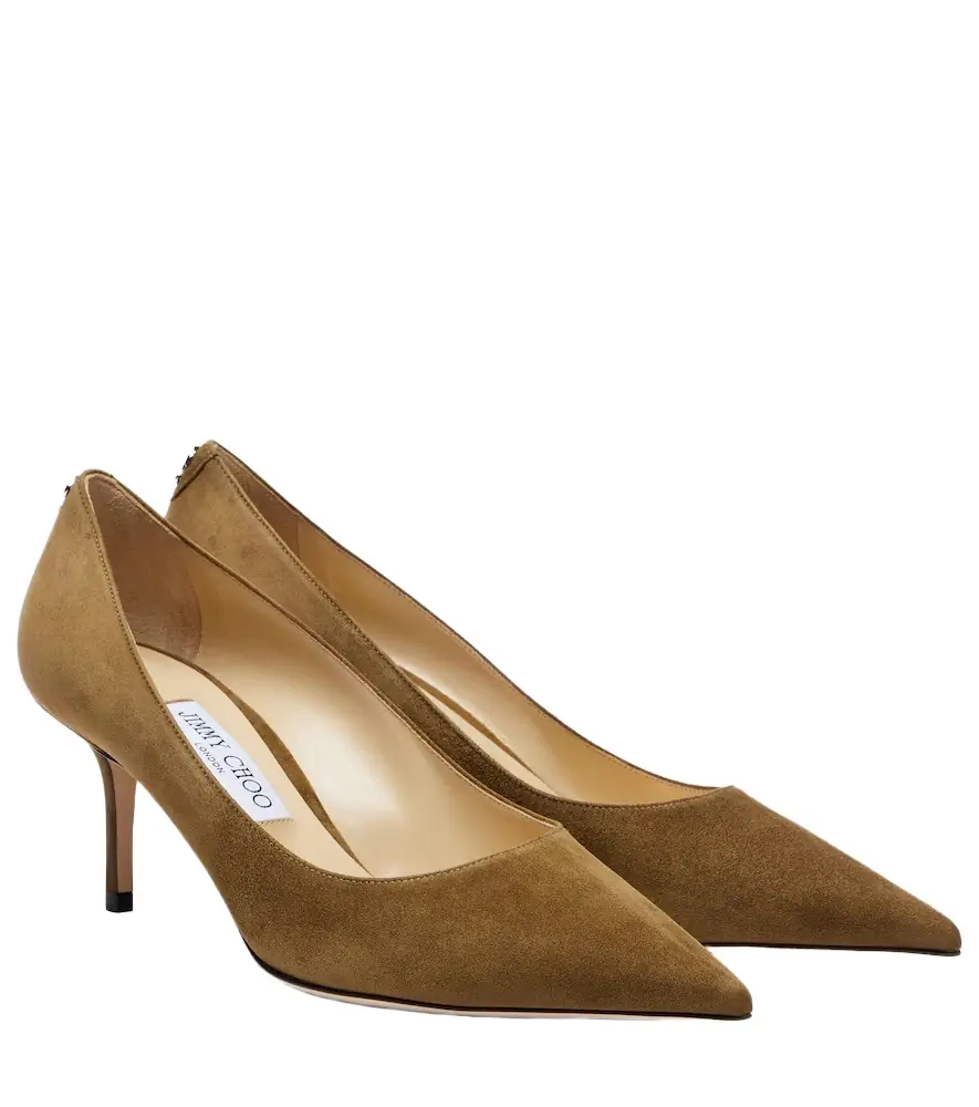 Jimmy Choo Love 65 suede pumps - Women's Shoes