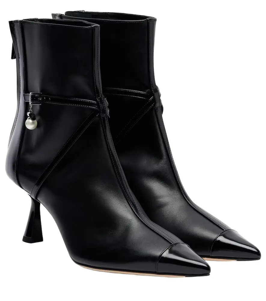 Jimmy Choo Aren 65 leather ankle boots - Women's Shoes