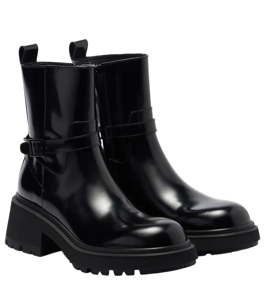 Jimmy Choo Conny leather ankle boots - Women's Shoes
