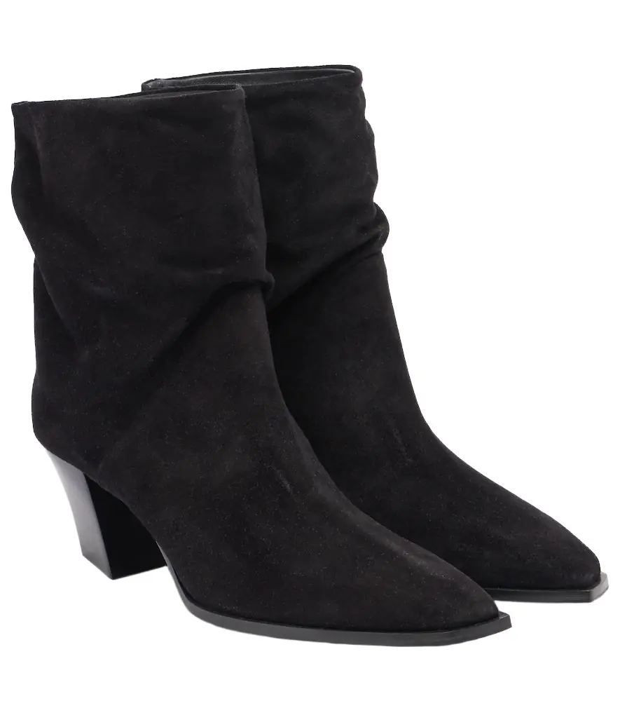 Jimmy Choo Hart 60 suede ankle boots - Women's Shoes