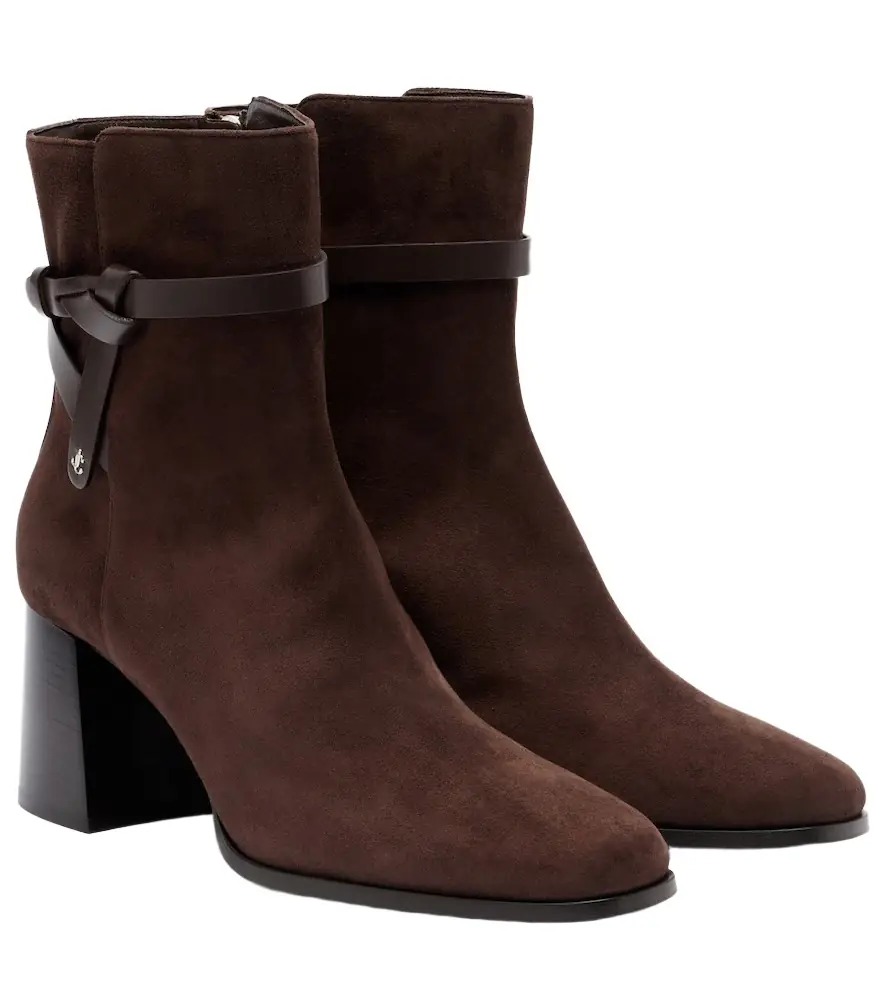 Jimmy Choo Lawton 65 suede ankle boots