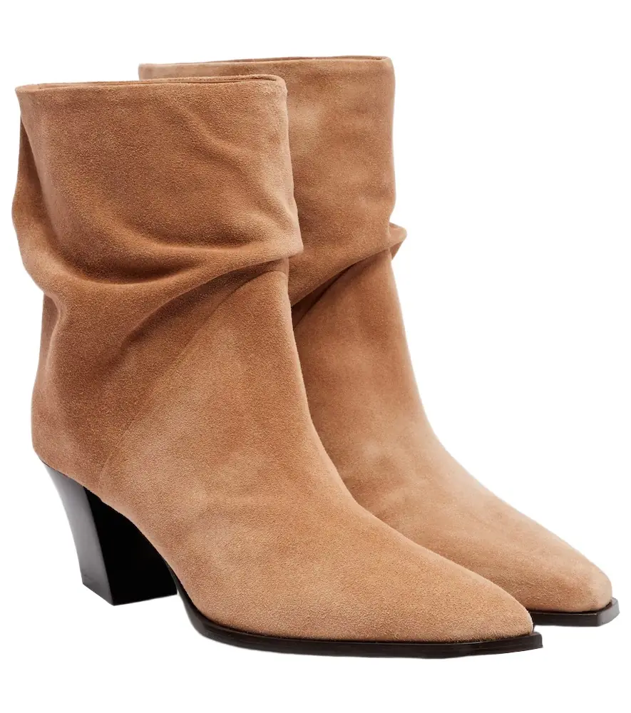 Jimmy Choo Hart 60 suede ankle boots
