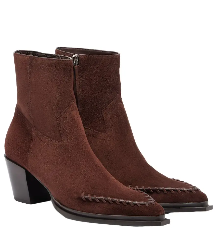 Jimmy Choo Cece 60 suede ankle boots - Women's Shoes
