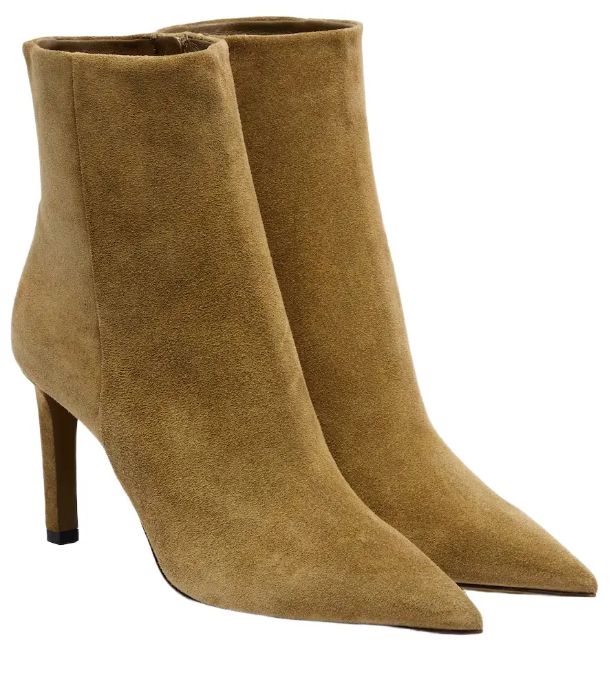 Jimmy Choo Frankie 85 suede ankle boots - Women's Shoes