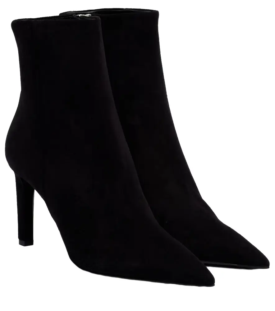 Jimmy Choo Frankie 85 suede ankle boots