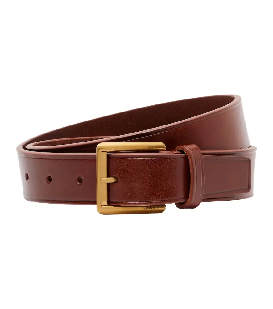 Saint Laurent Leather belt