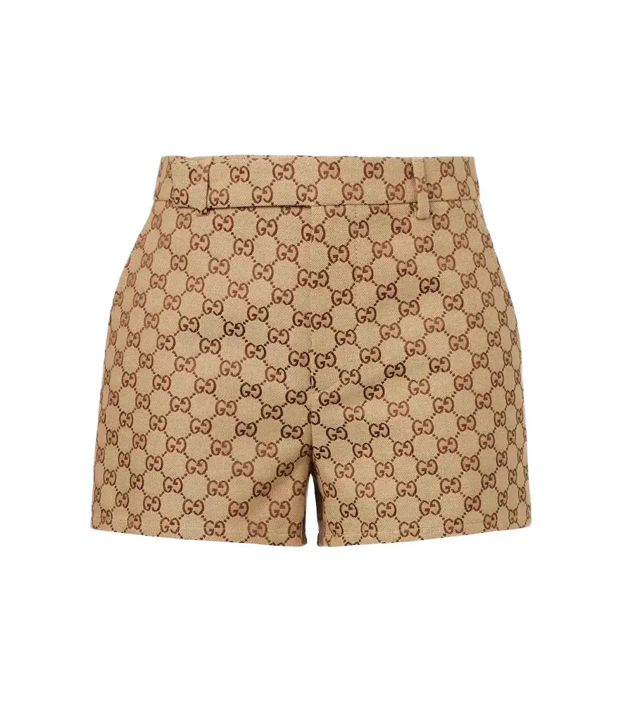 Gucci GG Canvas shorts