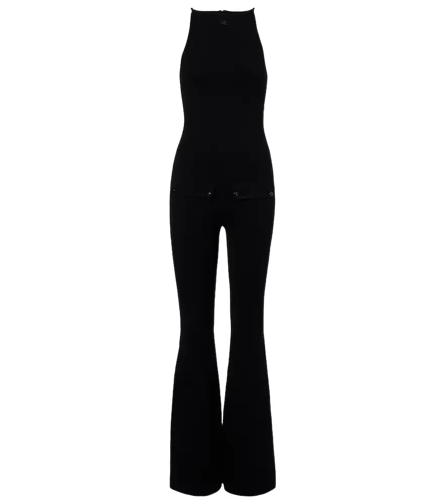 Courreges Courrèges Logo jumpsuit