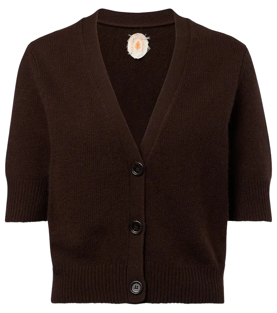Jardin des Orangers Cashmere cardigan