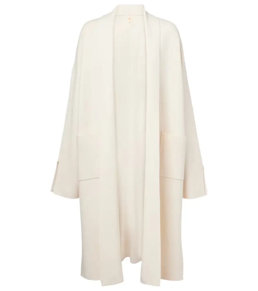 Jardin des Orangers Wool and cashmere cardigan