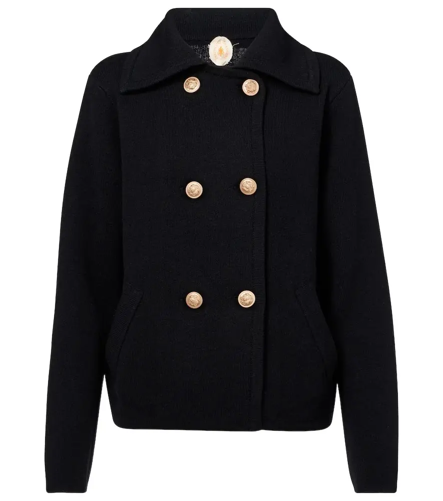 Jardin des Orangers Wool and cashmere jacket