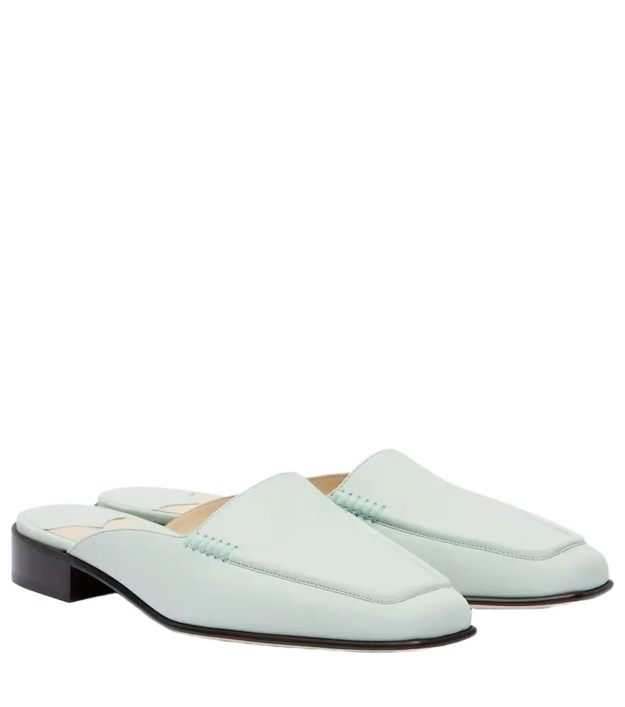 Jimmy Choo Archive Slide leather mules - Women's Shoes