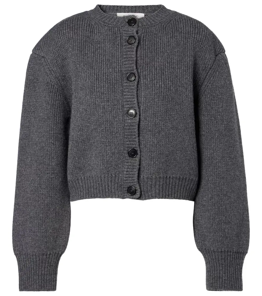 Rohe Róhe Statement wool cardigan