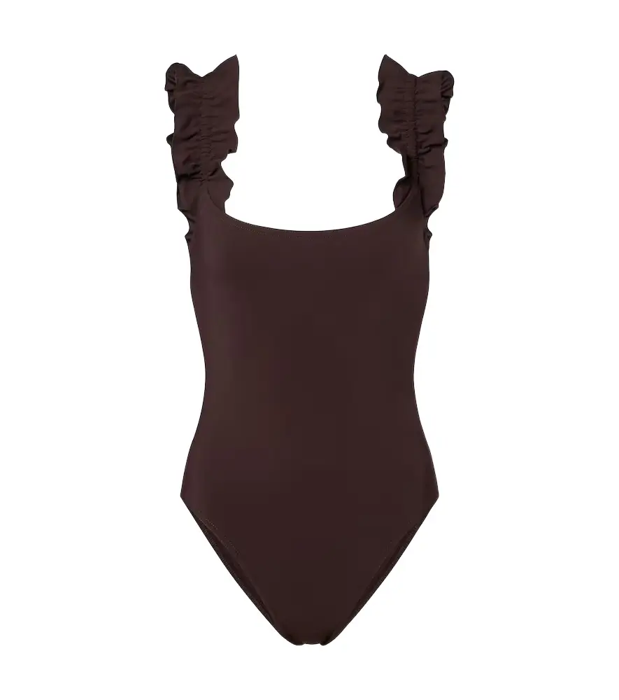Karla Colletto Ruffled swimsuit