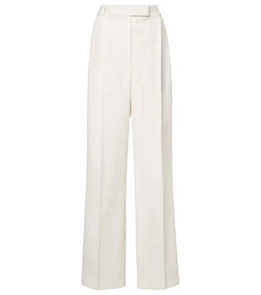 Rohe Róhe Wool-blend wide-leg pants