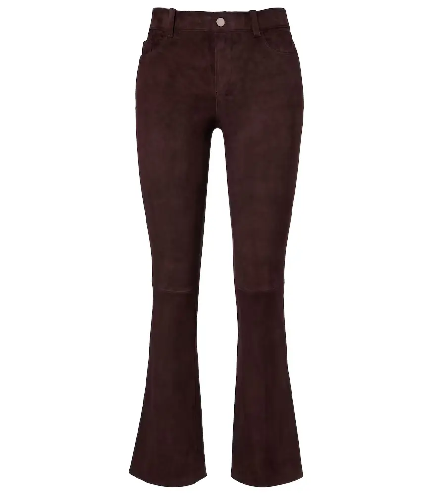 Stouls Dean 22 suede flared pants