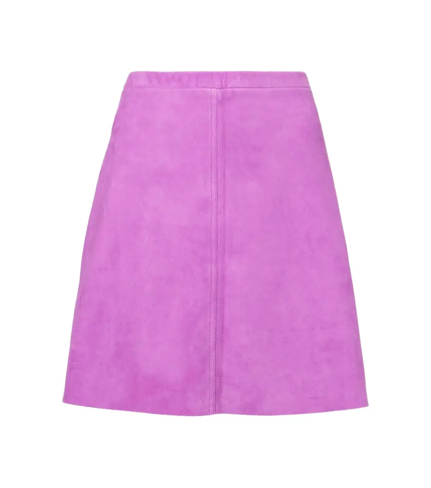 Stouls Mila suede miniskirt