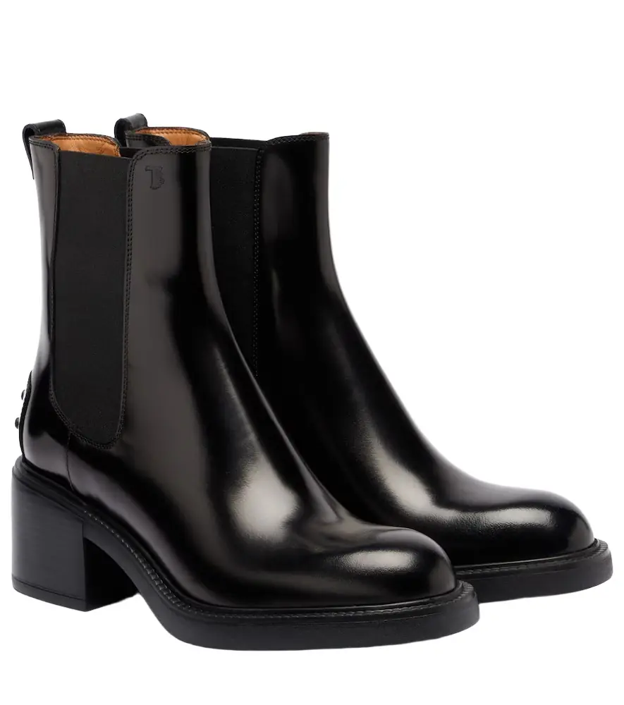 Tod's 60 leather Chelsea boots