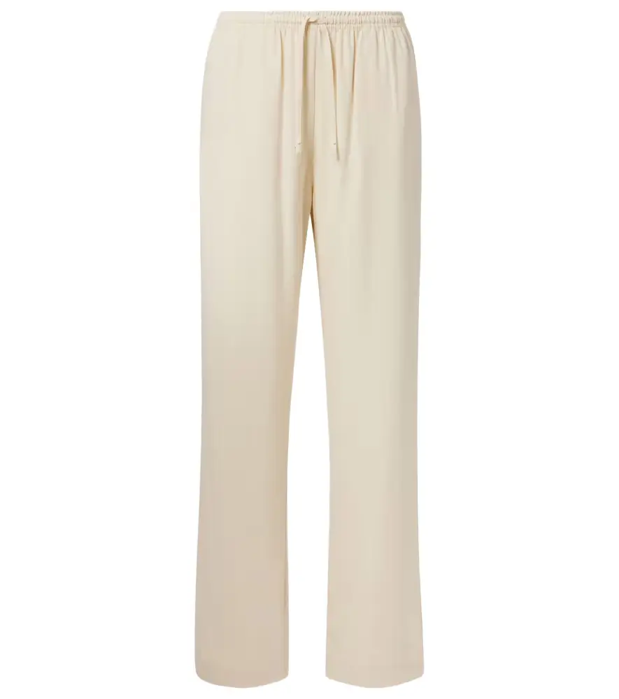 Asceno Aurelia wide-leg pants