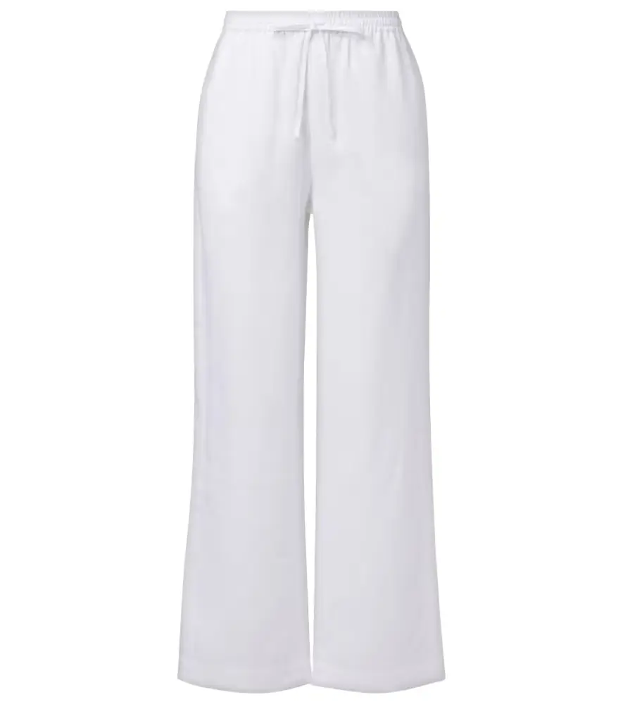 Asceno Aurelia linen wide-leg pants