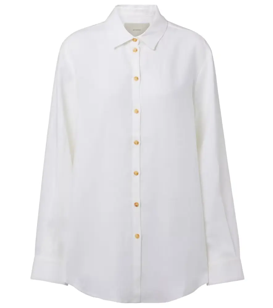 Asceno Formentera linen shirt