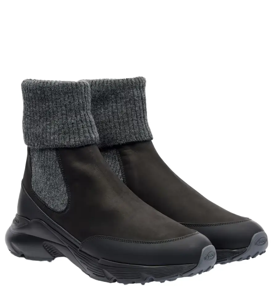 Tod's Leather Chelsea boots