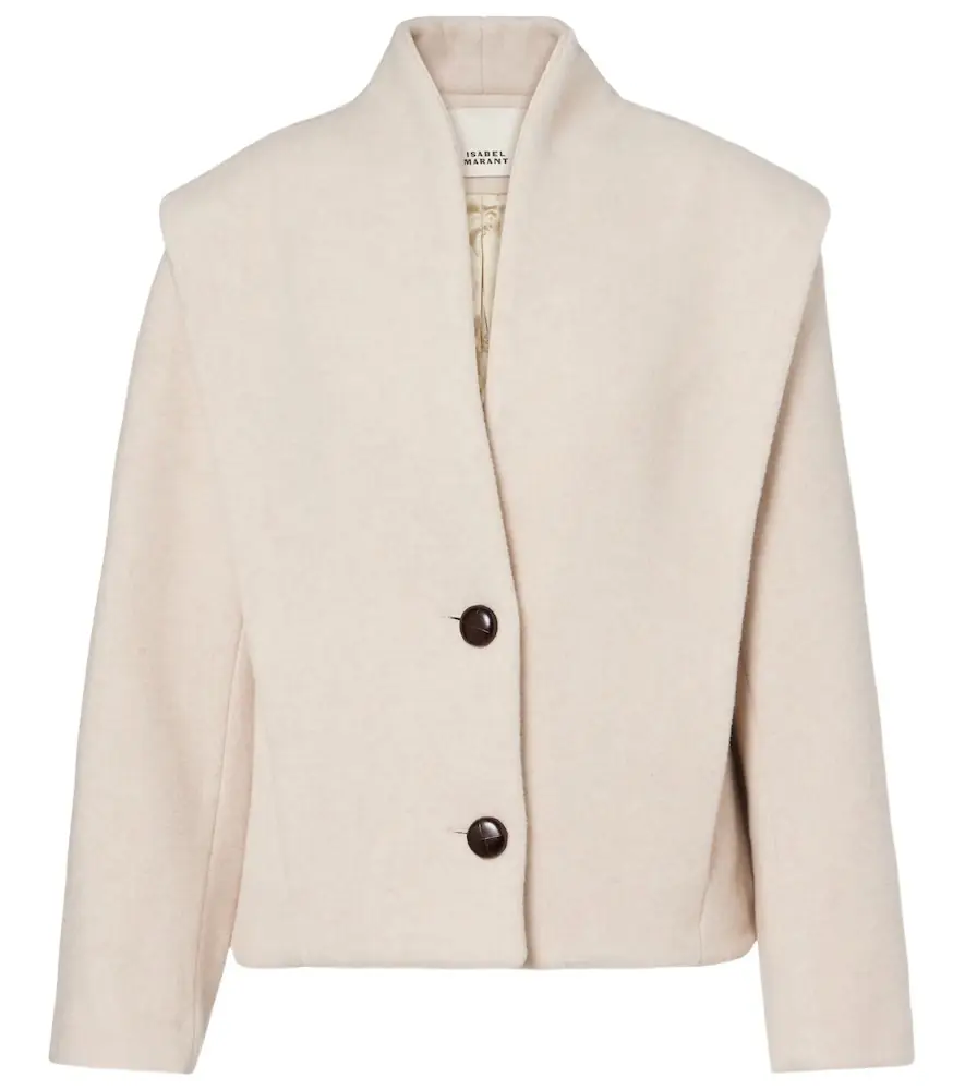 Isabel Marant Dyogo wool-blend jacket