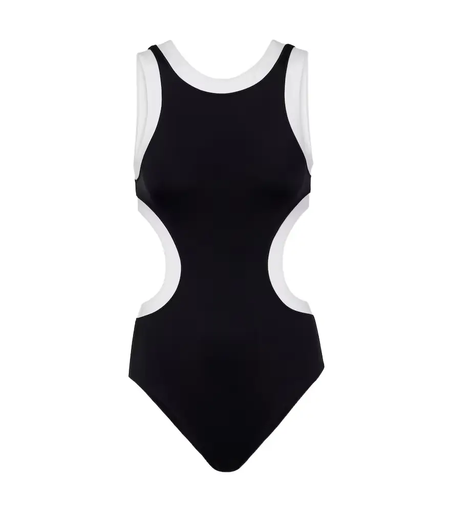 Staud Dolce cutout swimsuit