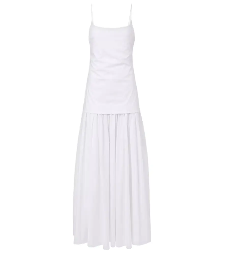 Staud Ari cotton maxi dress